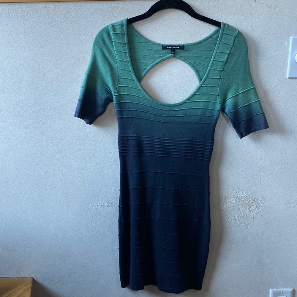Super cute two tone dress. Only worn once, like new!